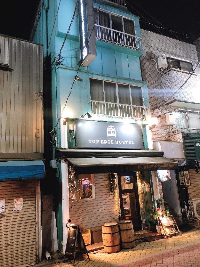 Top Edge Hostel Koenji Tokio Exterior foto