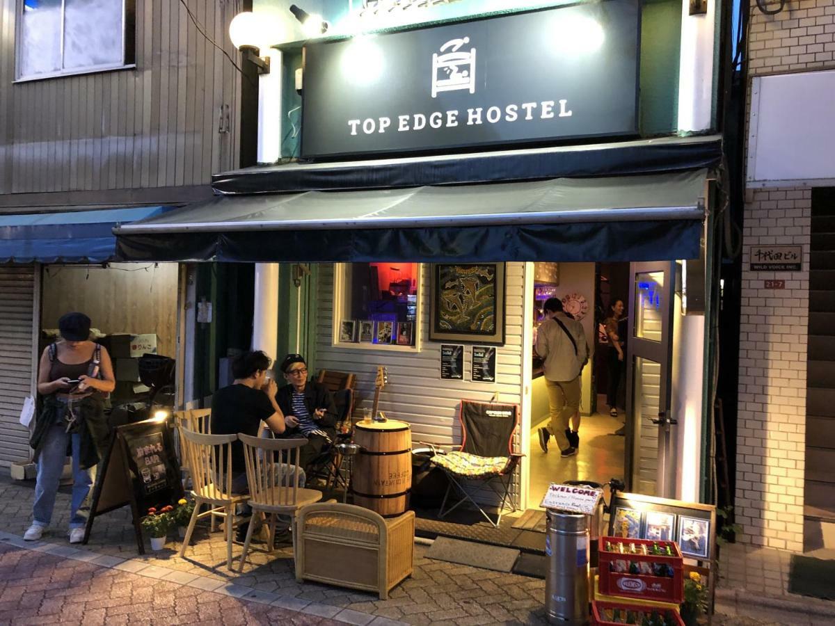 Top Edge Hostel Koenji Tokio Exterior foto